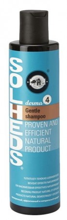 4 Gentle shampoo